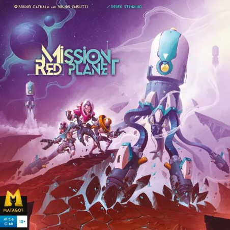 Mission: Red Planet (3rd...