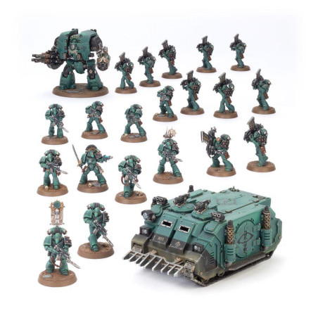 Warhammer: The Horus Heresy...
