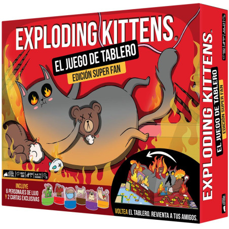 Exploding Kittens: El juego...