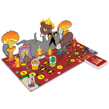 Exploding Kittens: El juego...