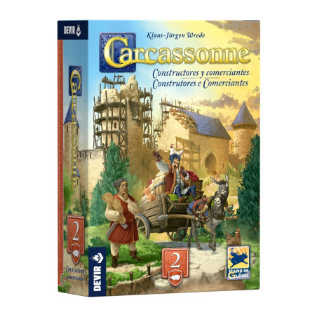 Carcassonne: Constructores...