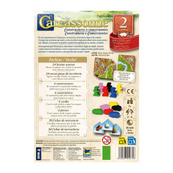Carcassonne: Constructores...
