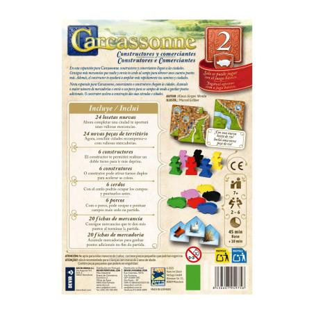 Carcassonne: Constructores...