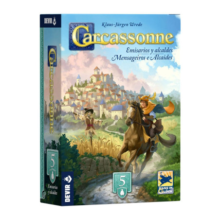 Carcassonne: Emisarios y...