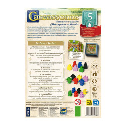 Carcassonne: Emisarios y...