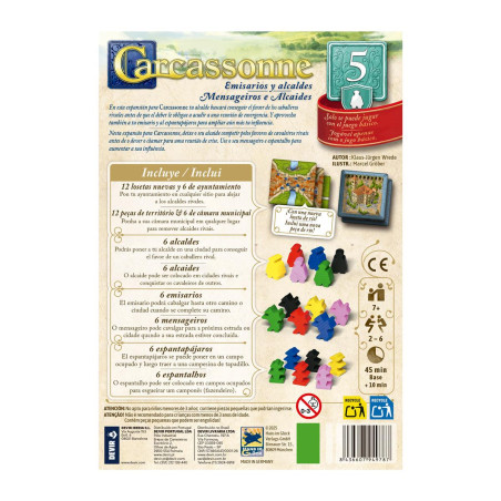 Carcassonne: Emisarios y...
