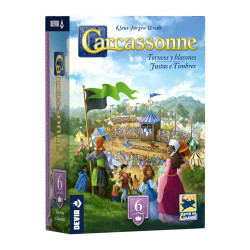 Carcassonne: Torneos y...