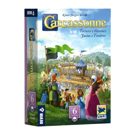 Carcassonne: Torneos y...