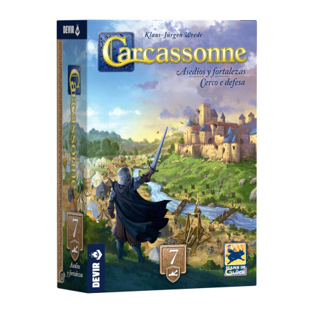 Carcassonne: Asedios y...