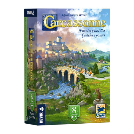 Carcassonne: Puentes y...
