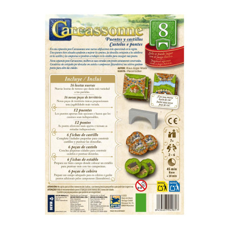 Carcassonne: Puentes y...