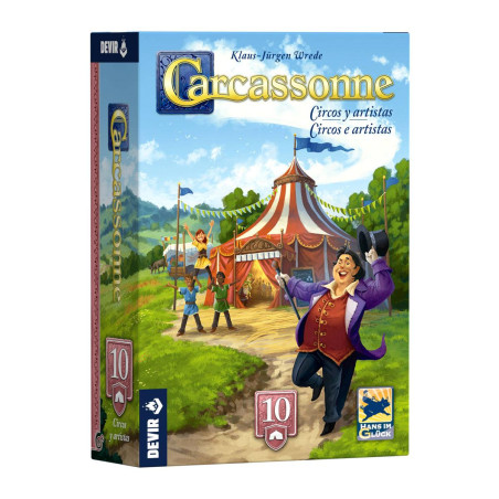 Carcassonne: Circos y...