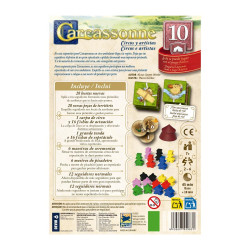 Carcassonne: Circos y...