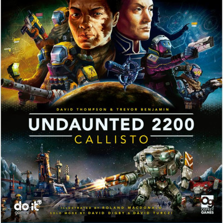 Undaunted 2200: Callisto...