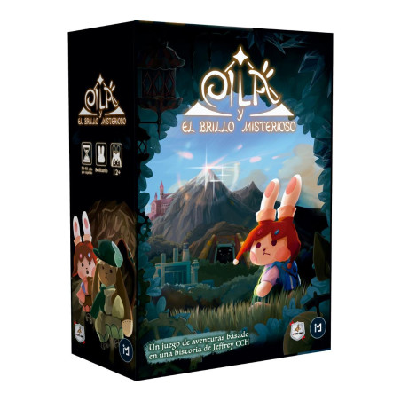 Eila y el Brillo Misterioso