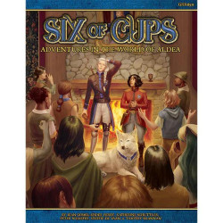 Blue Rose: Six of Cups