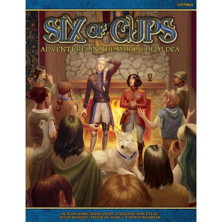 Blue Rose: Six of Cups