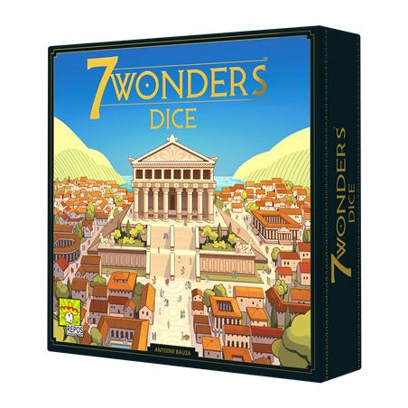 7 Wonders Dice