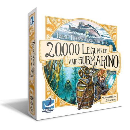 20.000 Leguas de viaje...