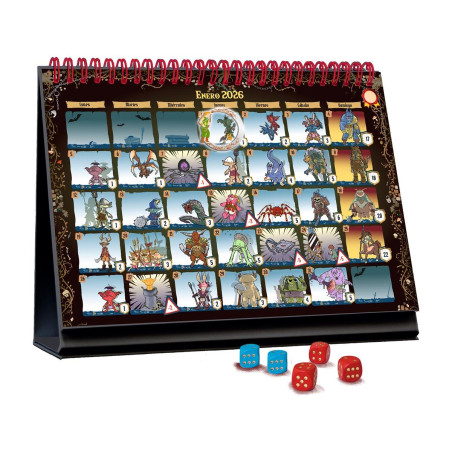 Calendario 365 Aventuras:...