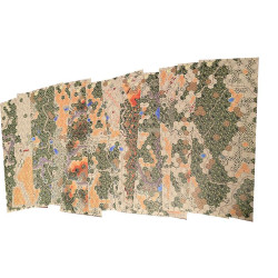 Le Franc Tireur 16 Maps only