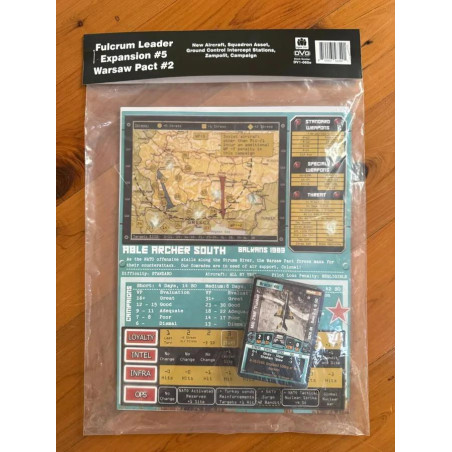 Fulcrum Leader: Warsaw Pact...