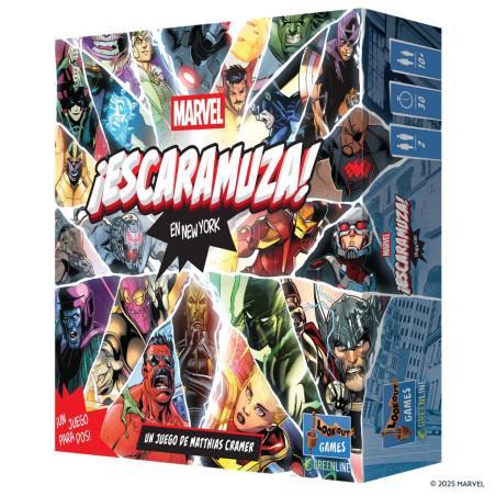 Marvel ¡Escaramuza! en New...