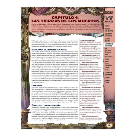 Pathfinder Segunda Edición:...
