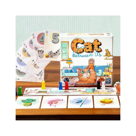 Cat Between Us