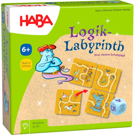 Laberinto de lógica...