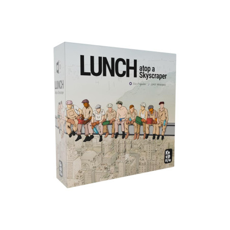 Lunch atop a Skyscraper