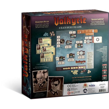 Valkyrie: A Black Orchestra...