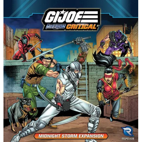 G.I. JOE Mission Critical:...