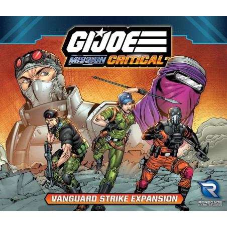 G.I. JOE Mission Critical:...