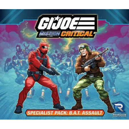 G.I. JOE Mission Critical:...