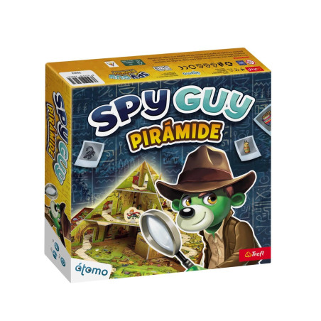 Spy Guy: Pirámide
