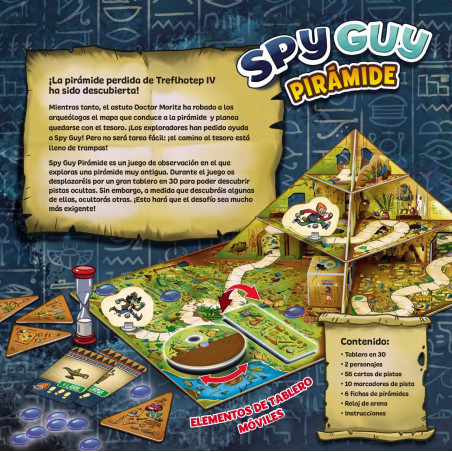Spy Guy: Pirámide
