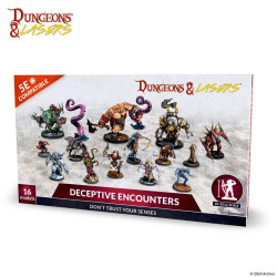 Dungeons & Lasers: Deuslair...