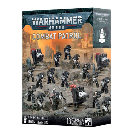 Warhammer 40.000: Manos de...