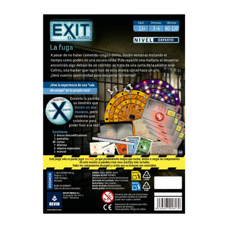 Exit - 24: La Fuga