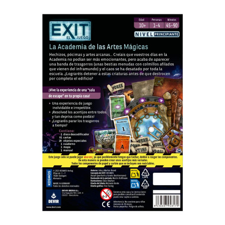 Exit - 25: La Academia de...
