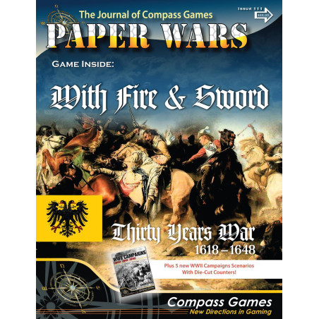 Paper Wars 111. With Fire &...