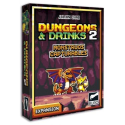 Dungeons & Drinks 2 expansión