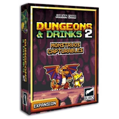 Dungeons & Drinks 2 expansión