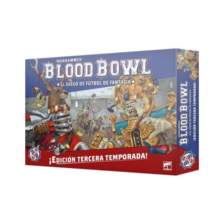 Blood Bowl: Edición Tercera...