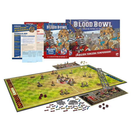 Blood Bowl: Edición Tercera...