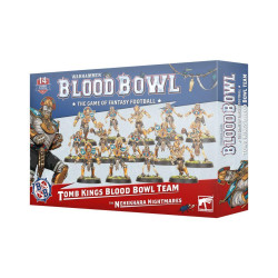 Blood Bowl: Equipo de Tomb...