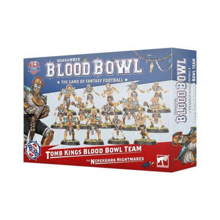Blood Bowl: Equipo de Tomb...
