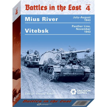 Battles in the East 4: Mius...