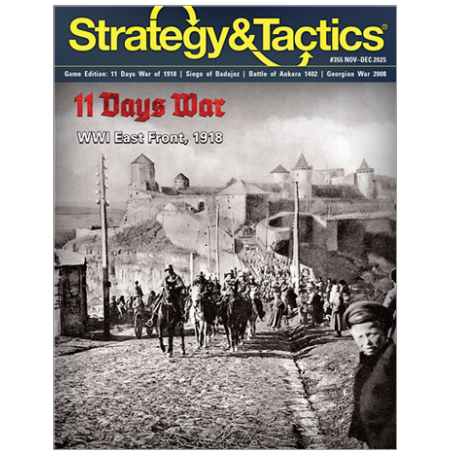 Strategy & Tactics 355: 11...